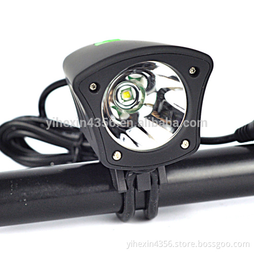 1800 Lumen 16000mah CREE XM-L T6 LED Rechargeable Bike lights